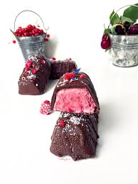 Barres Glacees Fruits Rouges Healthy Flavor I Recette Cuisine Recette Barres Glacees Fruits Fruits Rouges