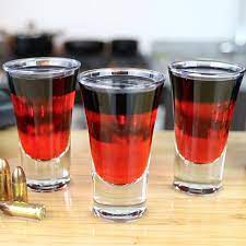 Deadpool Shots Shooter Recipes Boozy Drinks Tipsy Bartender