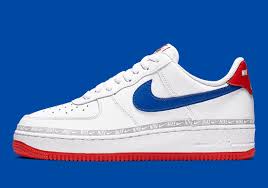 Nike Air Force 1 Low Red White Blue Cd7739 100 Sneakernews Com Nike Air Force Nike Air Air Force