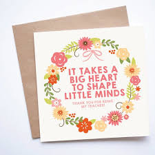 Pretty Floral Teacher Leaving Card Thank You For Being My Teacher Card Leaving Cards Cards Card Making