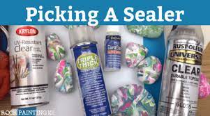 Maybe you would like to learn more about one of these? What Is The Best Sealer For Painted Rocks Rock Painting 101