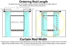 How Wide Is A Shower Curtain Standard Height Sizes Curtains
