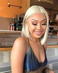 Amazon.com : Morkoodll Hair 613 Blonde Bob Wigs