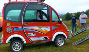 It also makes some of the most bizarre ones too, meet the changli. Witness A Changli Unleashed On A Race Track Hooniverse
