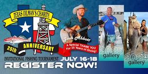 25th Anniversary - Texas Oilman's Charity Invitational Fishing Tournament