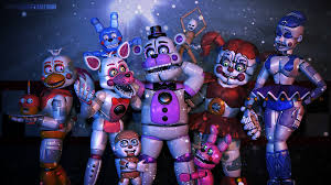 Sister location is the first to have a subtitle. Five Nights At Freddy S Sister Location Wallpapers Top Free Five Nights At Freddy S Sister Location Backgrounds Wallpaperaccess