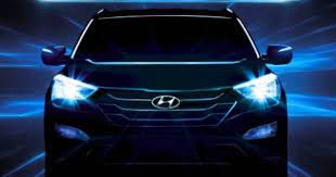 Hyundai Santa Fe Ix45 2013 De Nouvelles Images