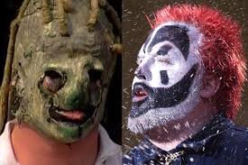 These include singer corey taylor, percussionist shawn clown crahan, and guitarist jim root. Slipknot Vs Insane Clown Posse The Shortest Feud In History