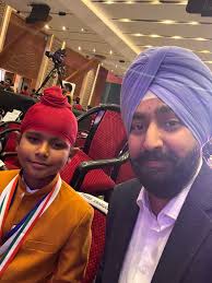 Met Shravan Singh — courage has no age. Proud to meet the young hero from  Ferozepur, honoured with the PM Rashtriya Bal Puraskar for his exceptional  bravery and compassion during Operation Sindoor.