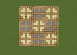 Just keep building, building, building. Large Floor Patterns Minecraft Floor Designs Minecraft Decorations Minecraft Designs