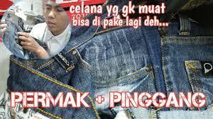 Lingkar pinggang yang terlalu lebar dekat dengan gaya hidup tak sehat dan meningkatkan beberapa risiko kesehatan. Cara Menambah Pesak Celana Dunia Sekolah Id