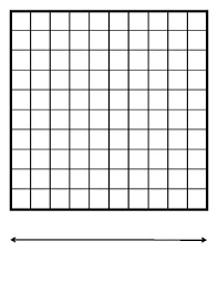 Blank Hundred Chart And Number Line