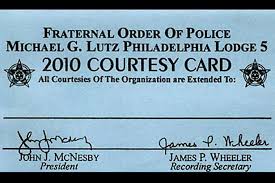 15% off with code sunnysavingz. Police Say Don T Confuse Courtesy Cards With A Free Pass