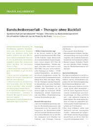 Check spelling or type a new query. Http Www Spiraldynamik Com Literaturarchiv Artikel 2009 F Aschoff Fallbericht 20diskushernie V 20lang 20www 20portal 20prefinal Stamm Lumbaler 20bandscheibenvorfall Medizin Pdf