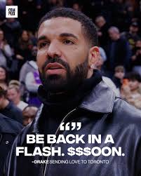 Drake shares his love for his city via IG Story as he's headed to Australia  for The Anita Max Wynn Tour. 🦉🌨️