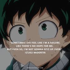 Pin By Apriltmnto On My Hero Academia Anime Quotes Inspirational Anime Quotes Naruto Quotes