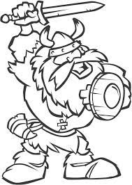 Friendship and family relationships are featured in the stories as does vic's knack for solving problems with creativity and cleverness. Cartoon Viking Coloring Page Free Printable Coloring Pages For Kids