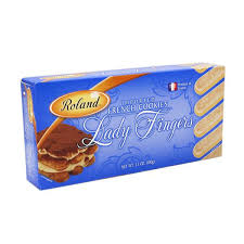 Ladyfinger (biscuit), light and sweet sponge cakes roughly shaped like a large finger. Roland Lady Fingers Hy Vee Aisles Online Grocery Shopping