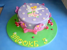 Fill the bag with orange frosting. Tinkerbell Designer Birthday Girls Cakes Cupcakes Mumbai 7 Cakes And Cupcakes Mumbai