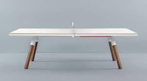Takeovertime Via Bola Service Ping Pong Table By Antoni Palleja Office Office Interiordesign Furniture Inte Ping Pong Table Table Alternative Furniture