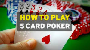 Five card (5 card) draw is a draw variant of poker. 5 Card Poker Which Is Better Draw Or Stud And What Is The Difference Casino Omaha Poker
