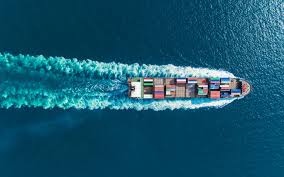 In economics, the word cargo refers in particular to goods or produce being conveyed—generally for commercial gain—by water, air or land. Fascinating Voyages On Cargo Ships Telegraph Travel