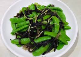 Sup jamur biasanya identik dengan sup kental, bukan sup bening, . Cara Membuat Tumis Kacang Polong Dan Jamur Kuping Nikmat Resep Us