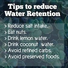 The world health organization recommends less than 2,000 mg of sodium per day2. Tips To Reduce Water Retention By Dt Neha Suryawanshi Lybrate