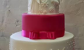 You can make a wedding cake for a customer if you bake for a living, or you might make a cake for loved one's wedding to help them save money. 4 Week Professional Wedding Cake Course Cake School