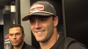 BROCK BOWERS ON APPROACHING ALL-TIME RECORD FOR ROOKIE TIGHT END "STRESSES  ME OUT, I JUST WANNA WIN"