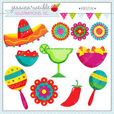 Cinco de mayo is spanish for 'fifth of may' and commemorates the unlikely victory of cinco de mayo is not, as sometimes mistakenly assumed, mexico's independence day, which is celebrated on september 16. Fiesta Cute Digital Clipart Spanish Mexican Clipart Mexican Etsy In 2021 Mexican Party Mexican Fiesta Party Fiesta