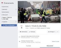 Résumé du mouvement des gilets jaunes : Gilets Jaunes Un Acte 4 Deja Prevu Pour Le 8 Decembre Rt En Francais