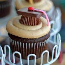 Graduation Cupcake Toppers Recipe Graduation Cupcakes Graduation Treats Desserts