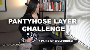 Elsa hosk prefer pantyhose lug sole shoes continue to dominate the spotlight this season and elsa hosk reminds us that there are multiple ways to style the trend / we use. Wolford Vs Falke Pantyhose Shiny Pantyhose Comparison Youtube