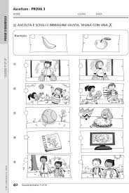 Prove D Ingresso Scuola Primaria Classi 1 A 2 A E 3 A Indicazioni Per L Insegnante Ascoltare Pdf Free Download