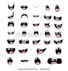 Cartoon Mouth Vector At Getdrawings Com Free For Personal