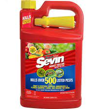 112m consumers helped this year. Upc 613499010124 Sevin Insect Bug Killer Outdoor Lawn Ready To Use Trigger Spray 1 Gallon Upcitemdb Com