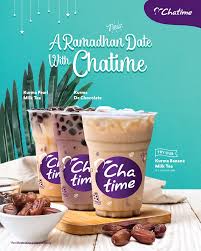 Mencari ilham menu tealive yang best? Ramadan Inspired Milk Tea From Tealive Chatime Mini Me Insights