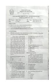 Pada postingan kali ini kami bertujuan untuk jadi sarana belajar bagi para siswa yang duduk di bangku sekolah menengah atas/madrasah aliyah (sma/ma) yang sebentar lagi. Soal Pas Bahasa Jawa Worksheet