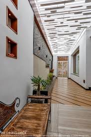 Spaces Are Organized To Provide Maximum Coherence With Gardens Cubism Architects Interiors The Architects Diary House Roof Door Design Modern Door Design