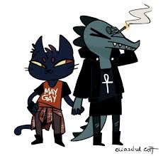 Pin On Night In The Woods