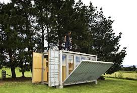 Gallery The Port A Bach A Container Cabin Container House Container Architecture Shipping Container Cabin