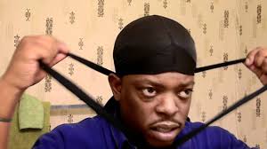 How to put on a durag. Putting On Your Du Rag Wavebuilder V Front Youtube