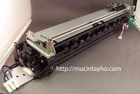 Change the teflon of fuser unit. HÆ°á»›ng Dáº«n Sá»­a May Photocopy Canon Ir2018 Bao Lá»—i E007