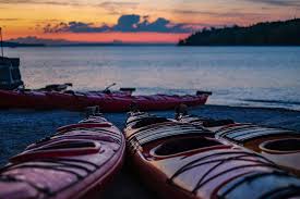 Sea kayaks are seaworthy small boats with a covered deck and the ability to incorporate a spray deck. Sea Kayaking In Bar Harbor Yay Or Nay Musings Of A Rover