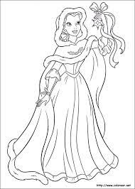 De Las Princesas Baby En Navidad Para Colorear Imagui Barbie Para Colorear Campanilla Dibujo Dibujos Para Colorear Paisajes