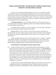 Introducere apelul este una dintre caile de atac prevazute de codul de procedura civila, care da posibilitatea justitiarilor de a indrepta greselile savarsite de instantele de judecata, fiind deci mijlocul procedural prin care se cere si se obtine. NoÅ£iunea Si ParticularitÄƒÅ£ile Recursului Impotriva Deciziilor InstanÅ£ei De Apel