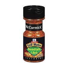 Mccormick Grill Mates Roasted Garlic Herb 2 75oz Steak Seasoning Roasted Garlic Mesquite Grilled