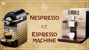 Will definitely have to look into getting one myself. Nespresso Vs Espresso Machine Which Should You Choose Coffee Affection