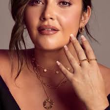 Hot Diamonds x Jac Jossa Hope Sterling Silver 18ct Yellow Gold Tone Believe  Necklace 45-50cm